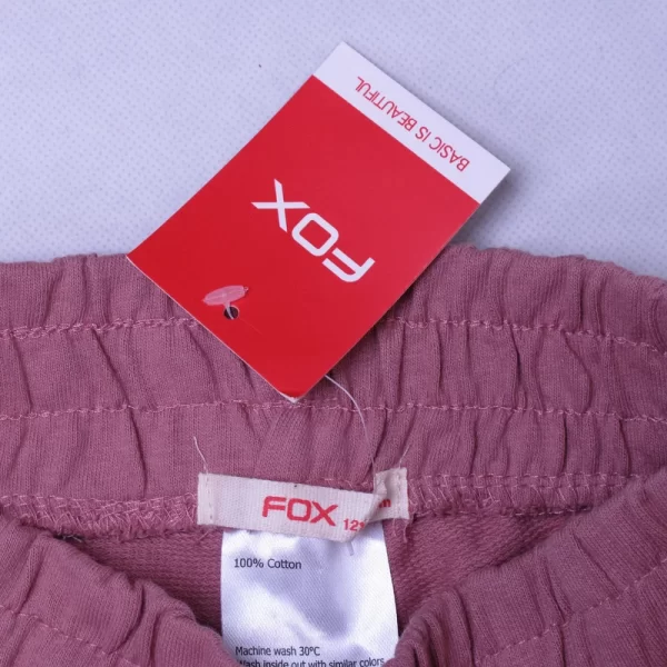 شلوار دخترانه فاکس مدل FX-pk-01