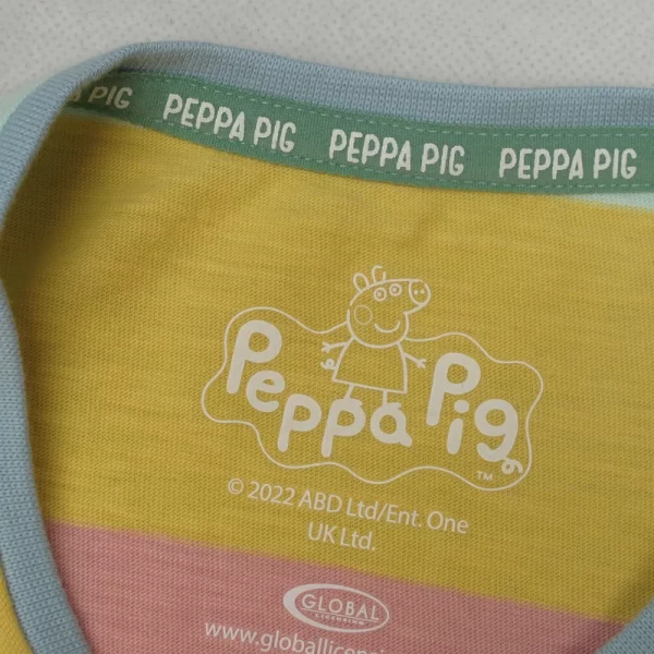 ست تی شرت و لگینگ دخترانه پپا پیگ مدل pp-01-ra - Image 5